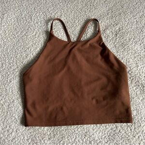 Brown Women's Top